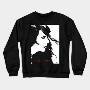 Laura Nyro Silhouette Crewneck Sweatshirt